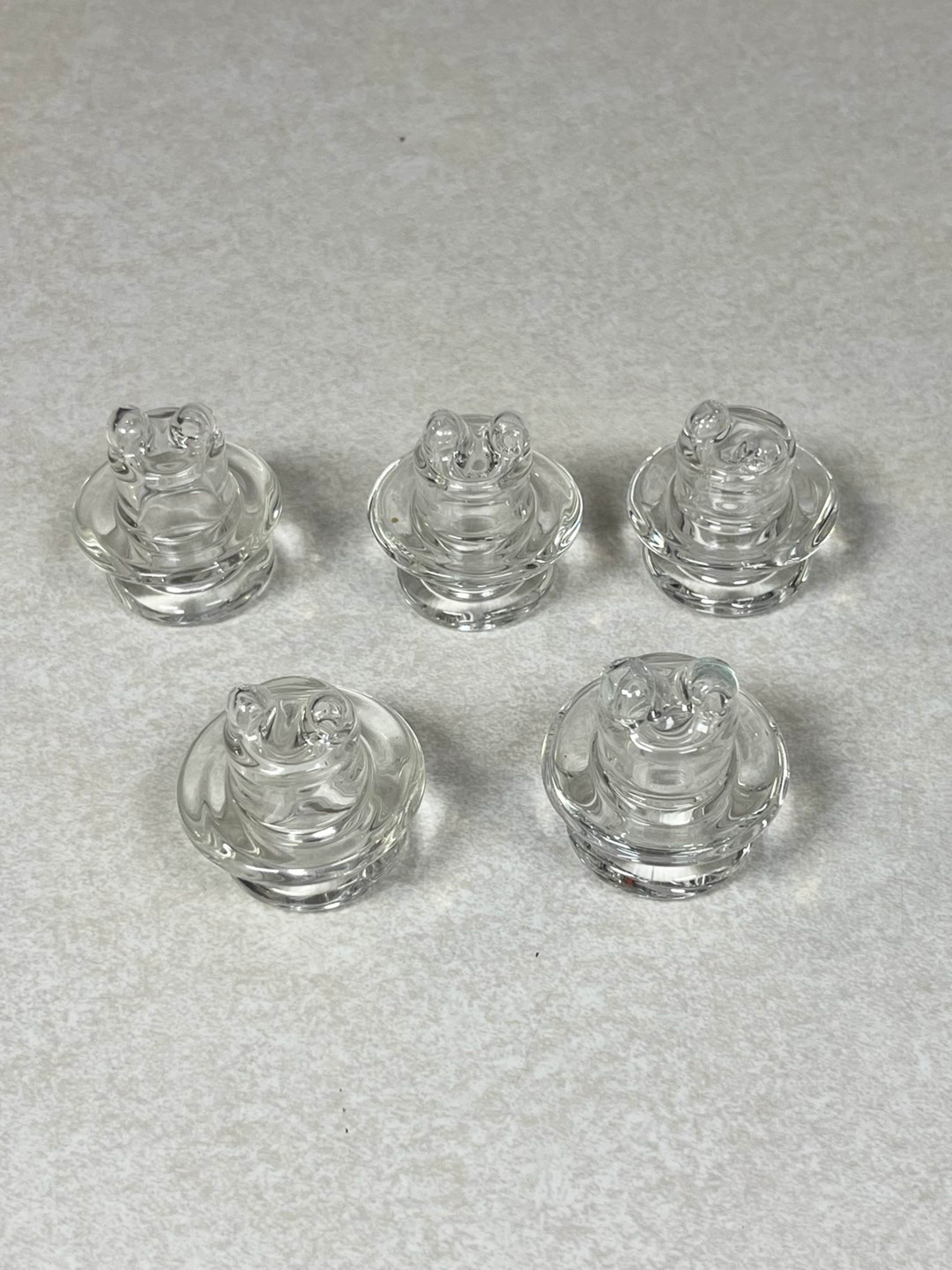 Voyager Clear Spinner Caps image 0