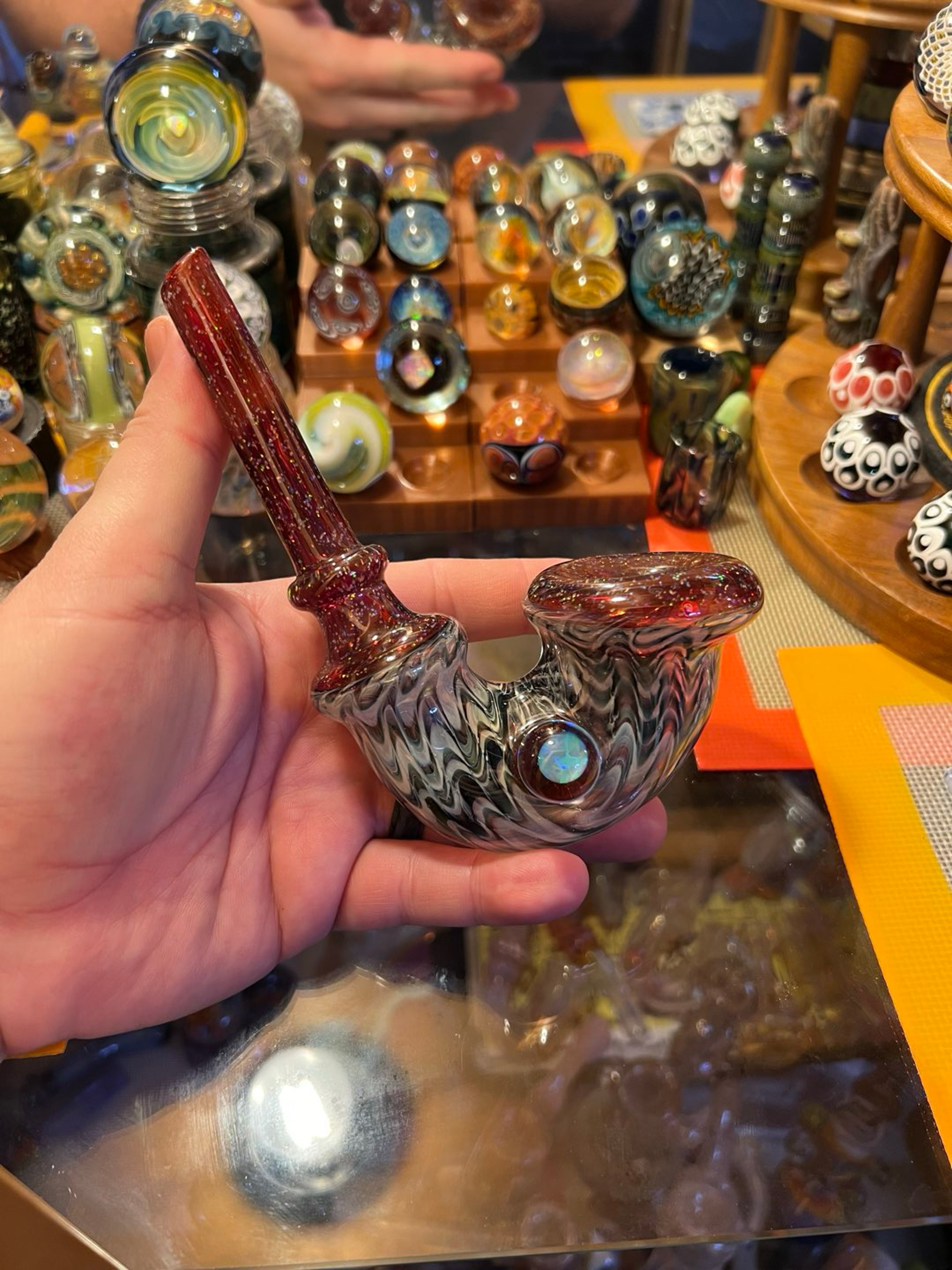 Lay back Sherlock by Voyager glass image 0