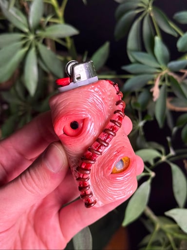 Preview pic of Handmade Bic Lighter Case