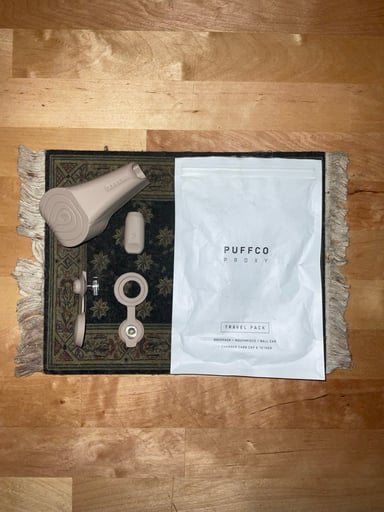 Preview pic of Desert Travel Proxy Kit