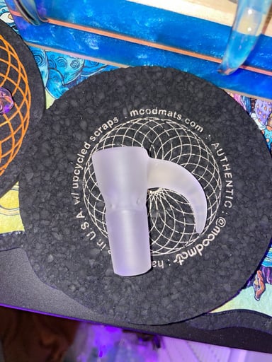 Preview pic of 18mm Sandblasted Gnob_USA Slide