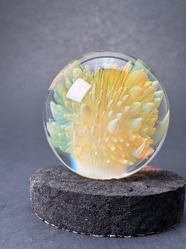 Preview pic of Gong Marble “Tiny Bubbles”