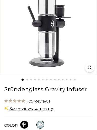 Preview pic of Brand New Stundenglass Diffuser