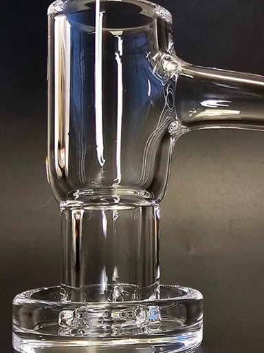 Preview pic of SD Dank Quartz Short Terp slurper