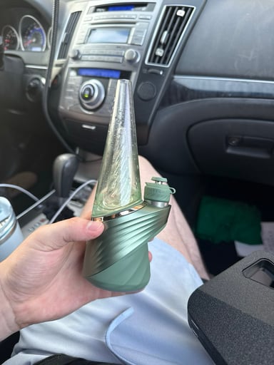 Preview pic of Puffco Peak Pro LE Green