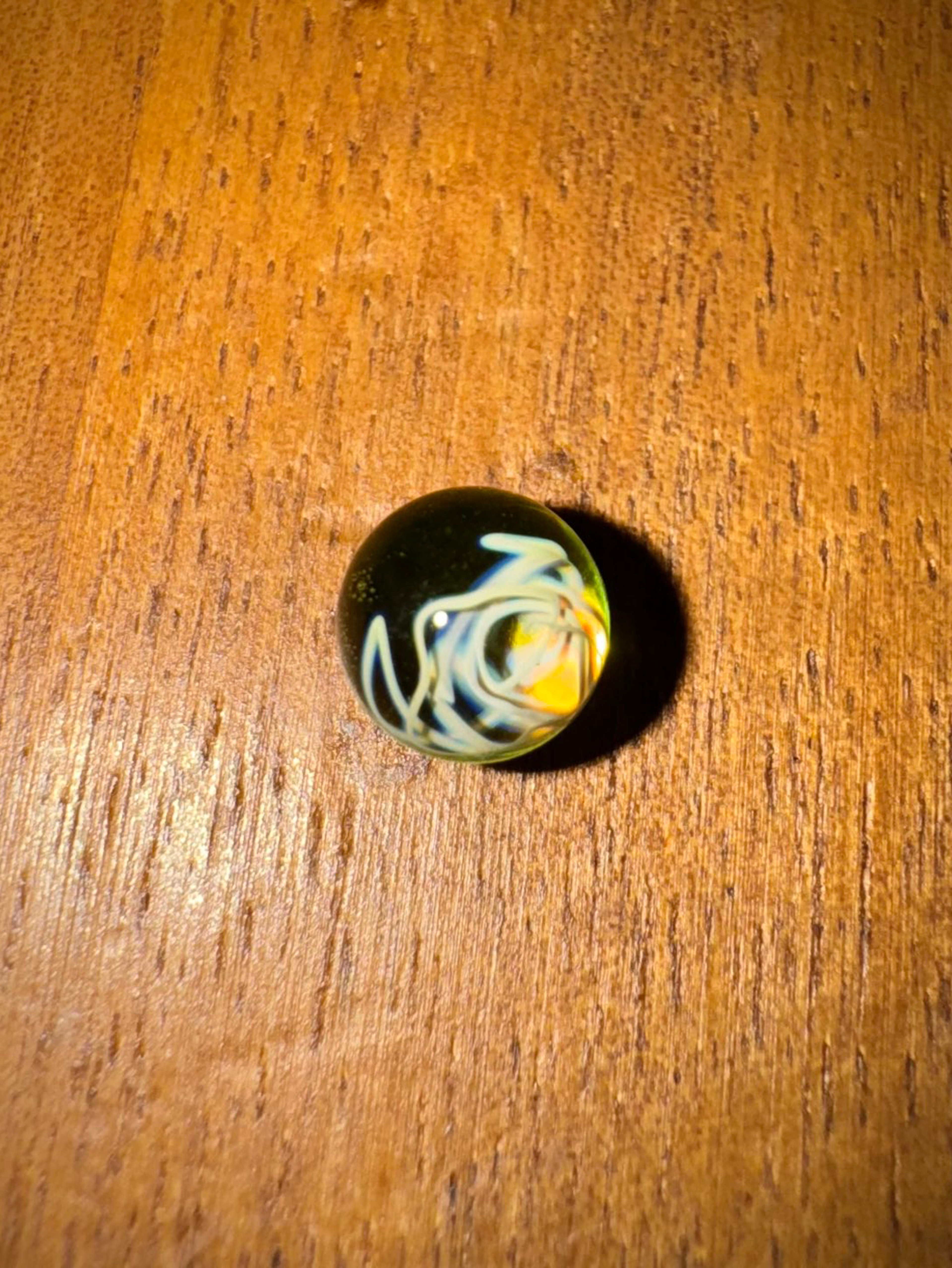 Preview pic of Congruent Creations Green Pearl 7mm