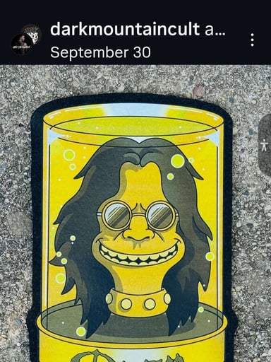 Preview pic of Ozzy Osbourne Moodmats