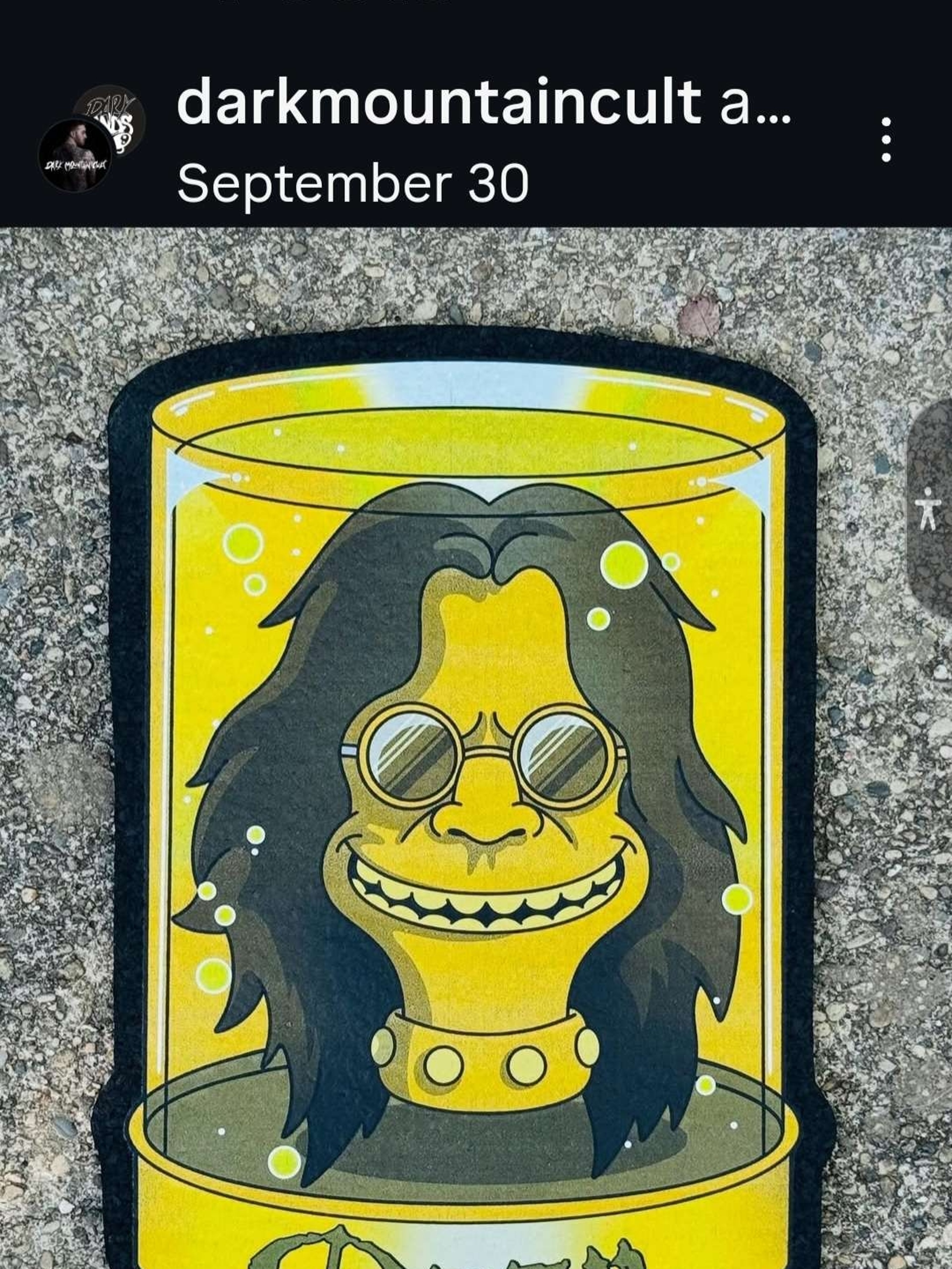 Preview pic of Ozzy Osbourne Moodmats