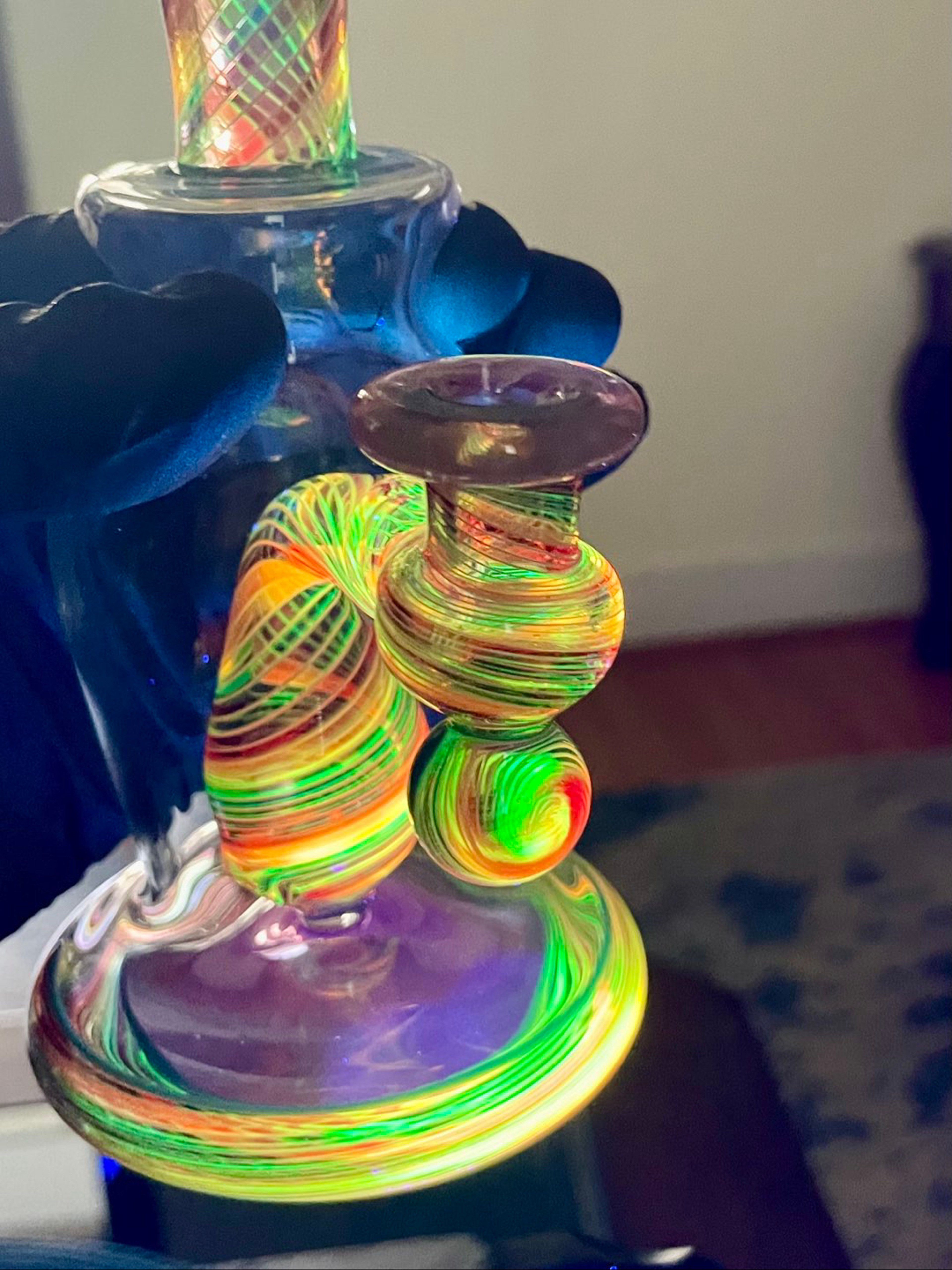 Preview pic of Hardcore toke x karma loon 10mm 90 degree