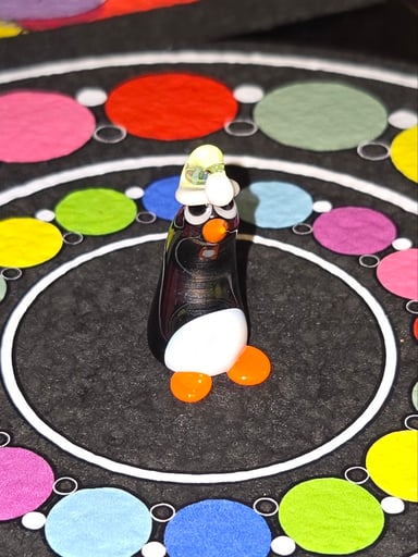 Preview pic of Chaka minion penguin electrum ion