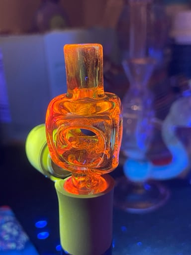 Preview pic of Terrasact cube puffco pivot top UV-0191