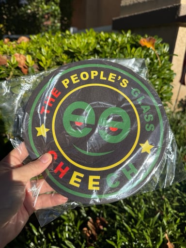 Preview pic of Cheech Rasta Dab Mat