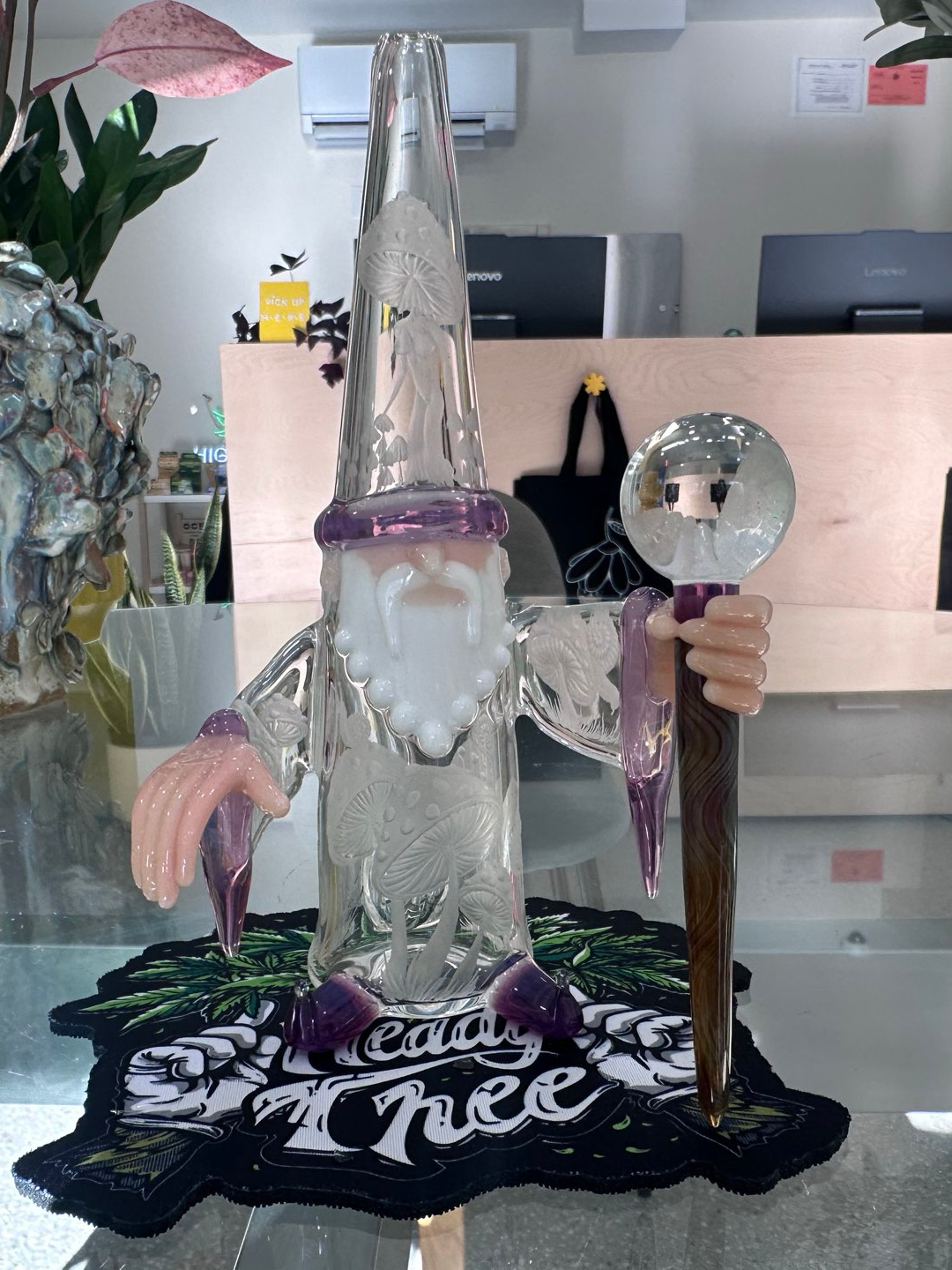 Phil Siegel Enchanted Mushroom Wizard image 0