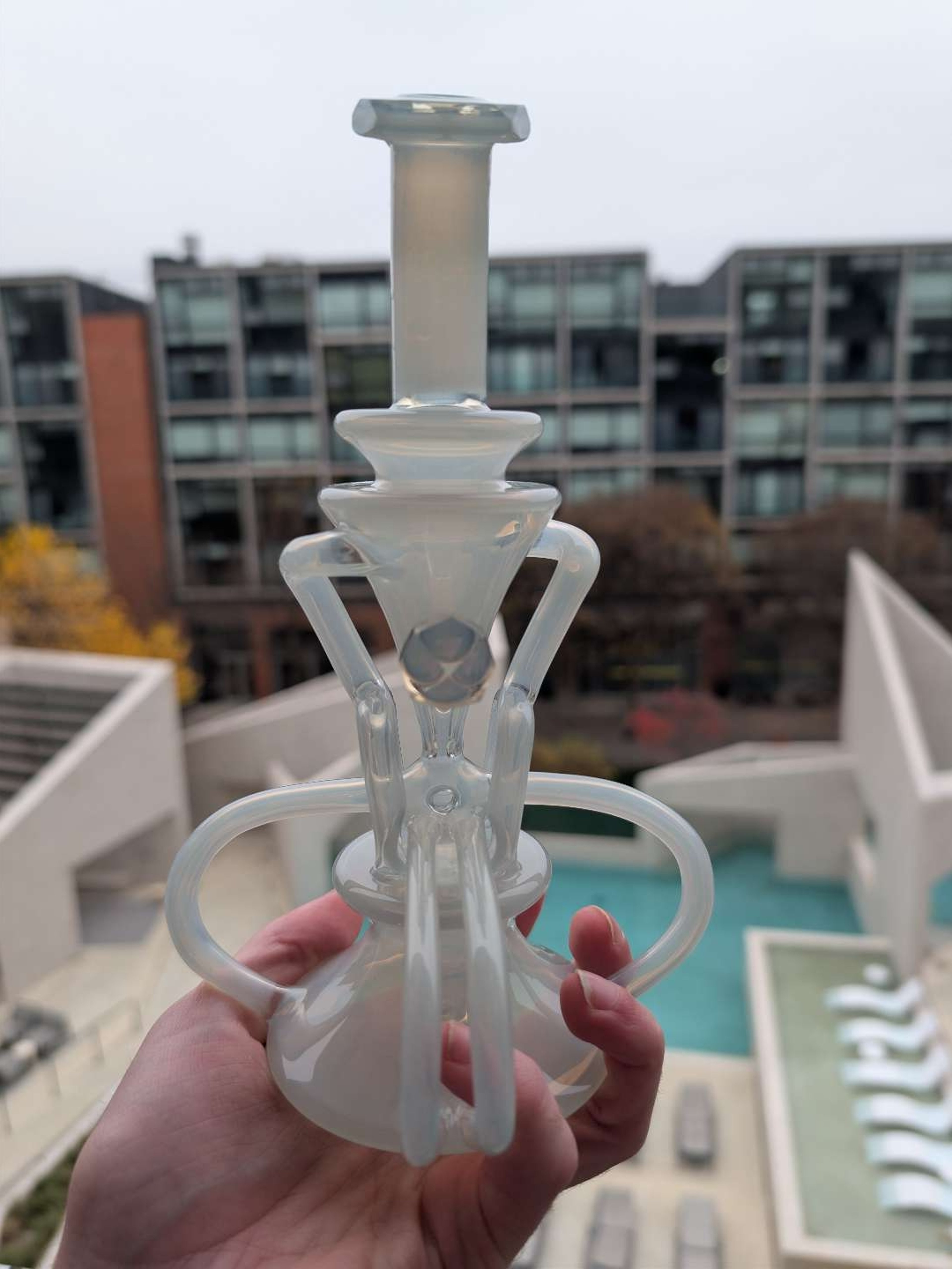 Randall Quad Drain Wishbone image 0