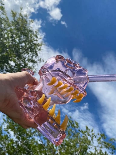 Preview pic of ChronicGlass DinoHead #6