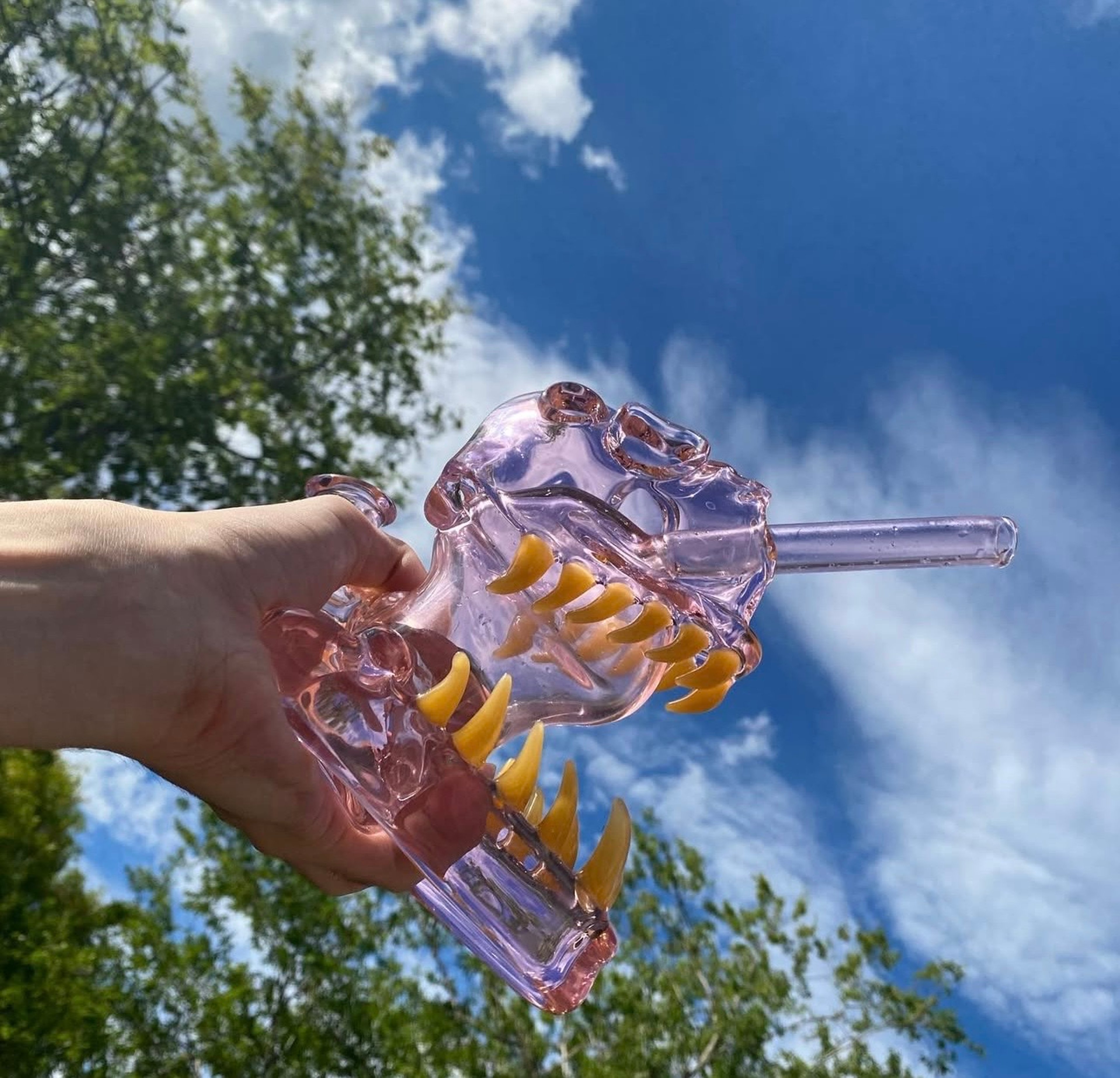 Preview pic of ChronicGlass DinoHead #6