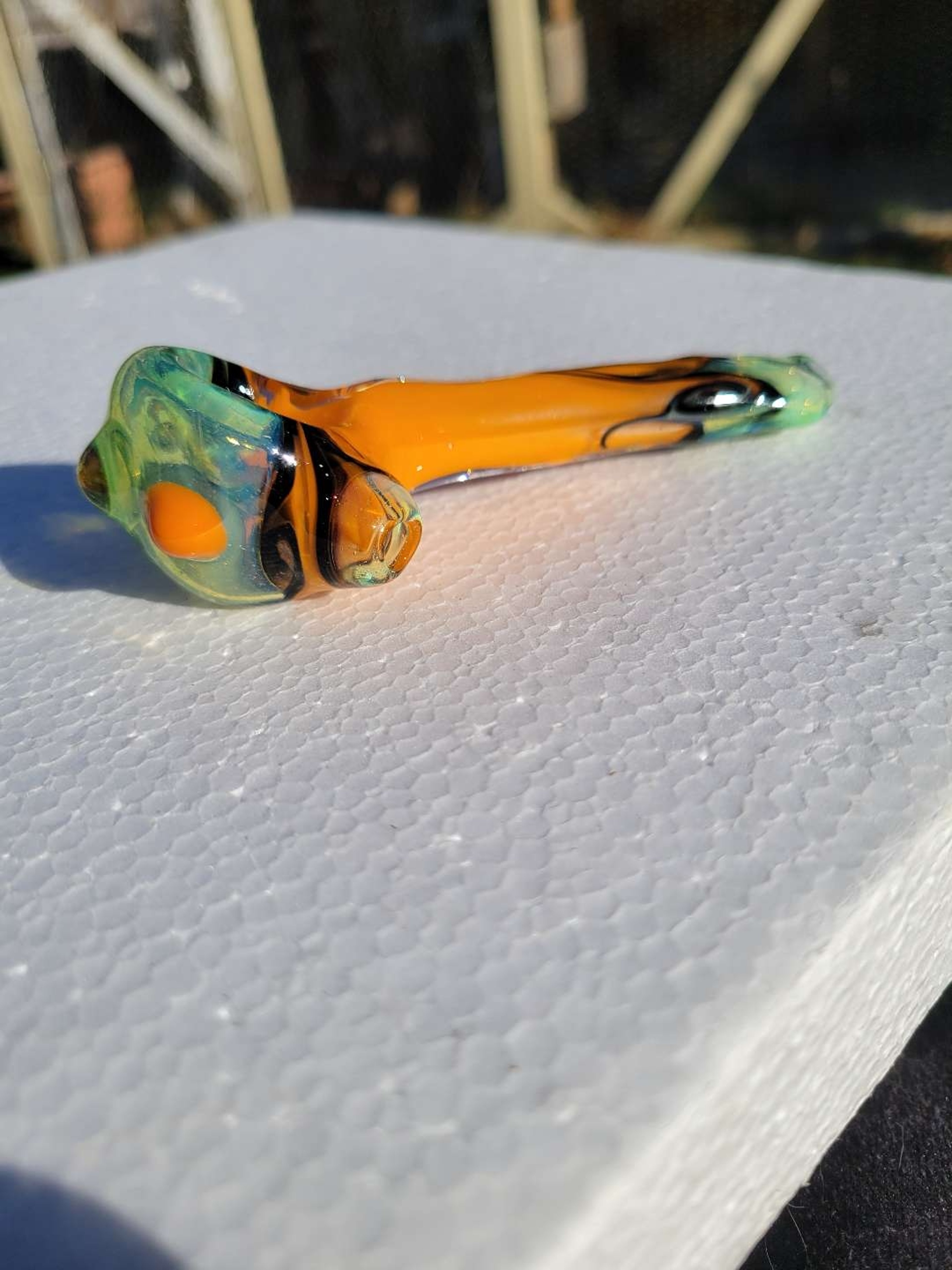 Preview pic of Wave spoon.  Lava and slyme