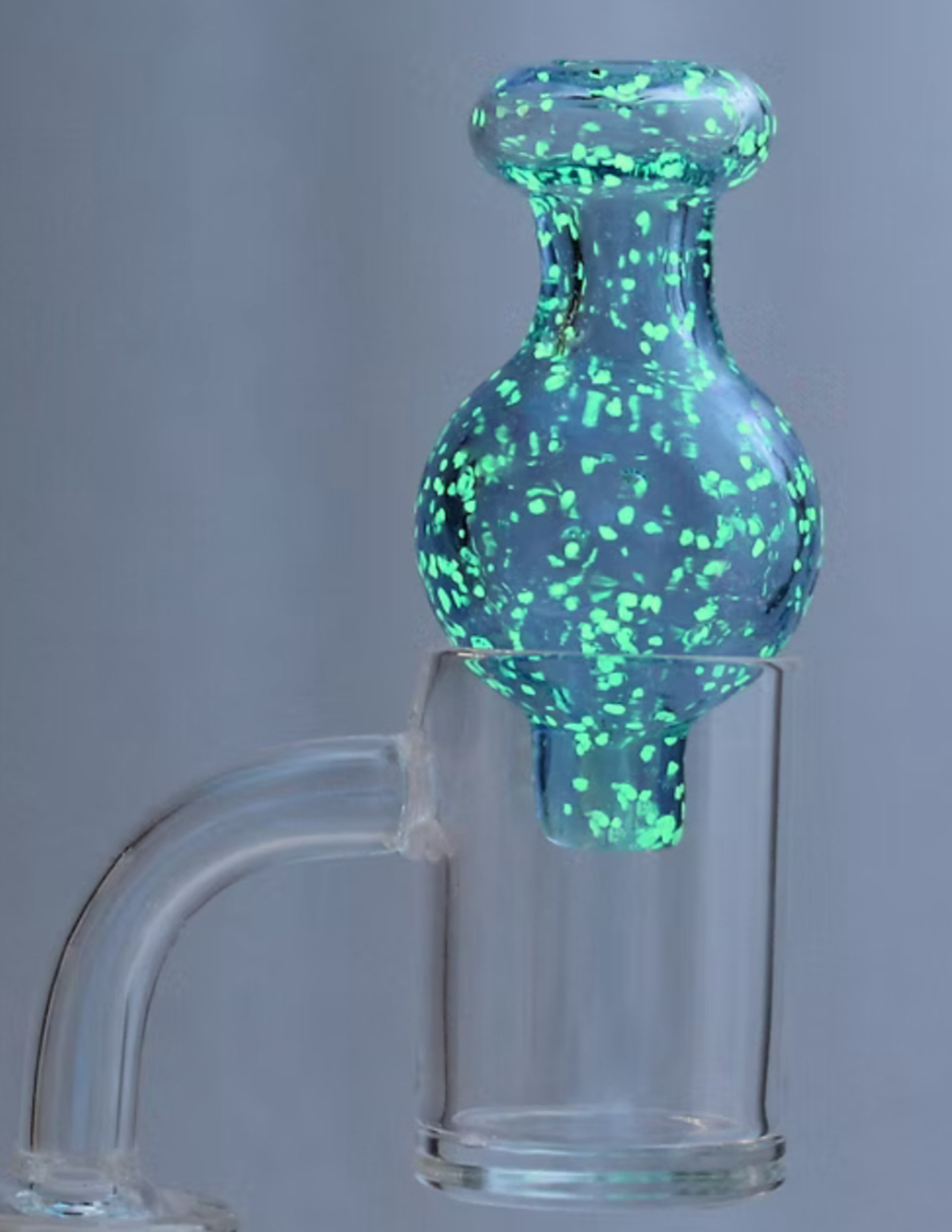 Glow in dark bubble cap image 0