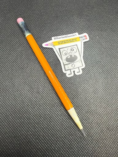 Preview pic of Classic yellow with steel wool tip