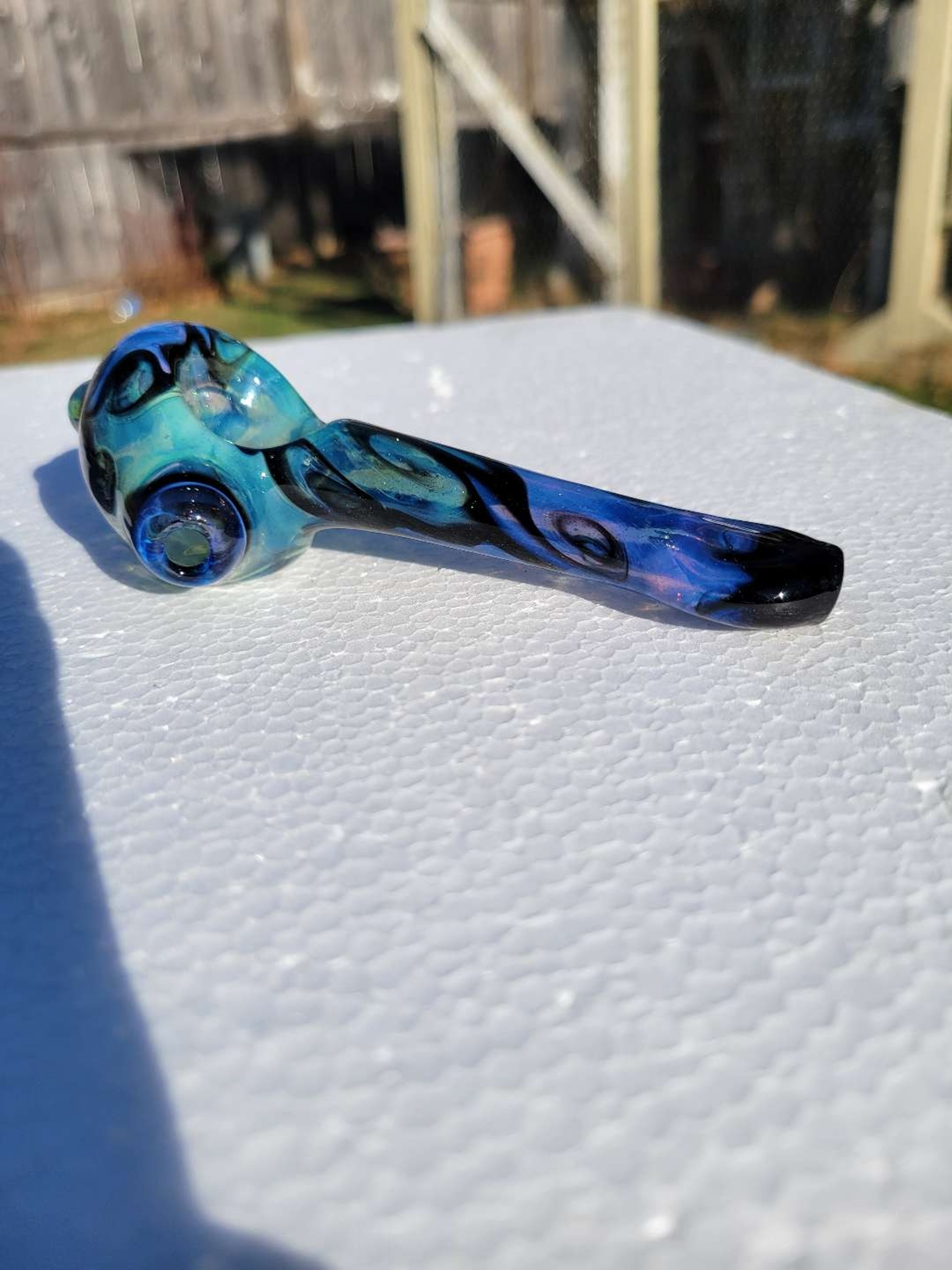 Preview pic of Wave spoon. full sparkle