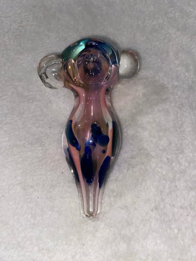 Preview pic of Pink and blue pipe