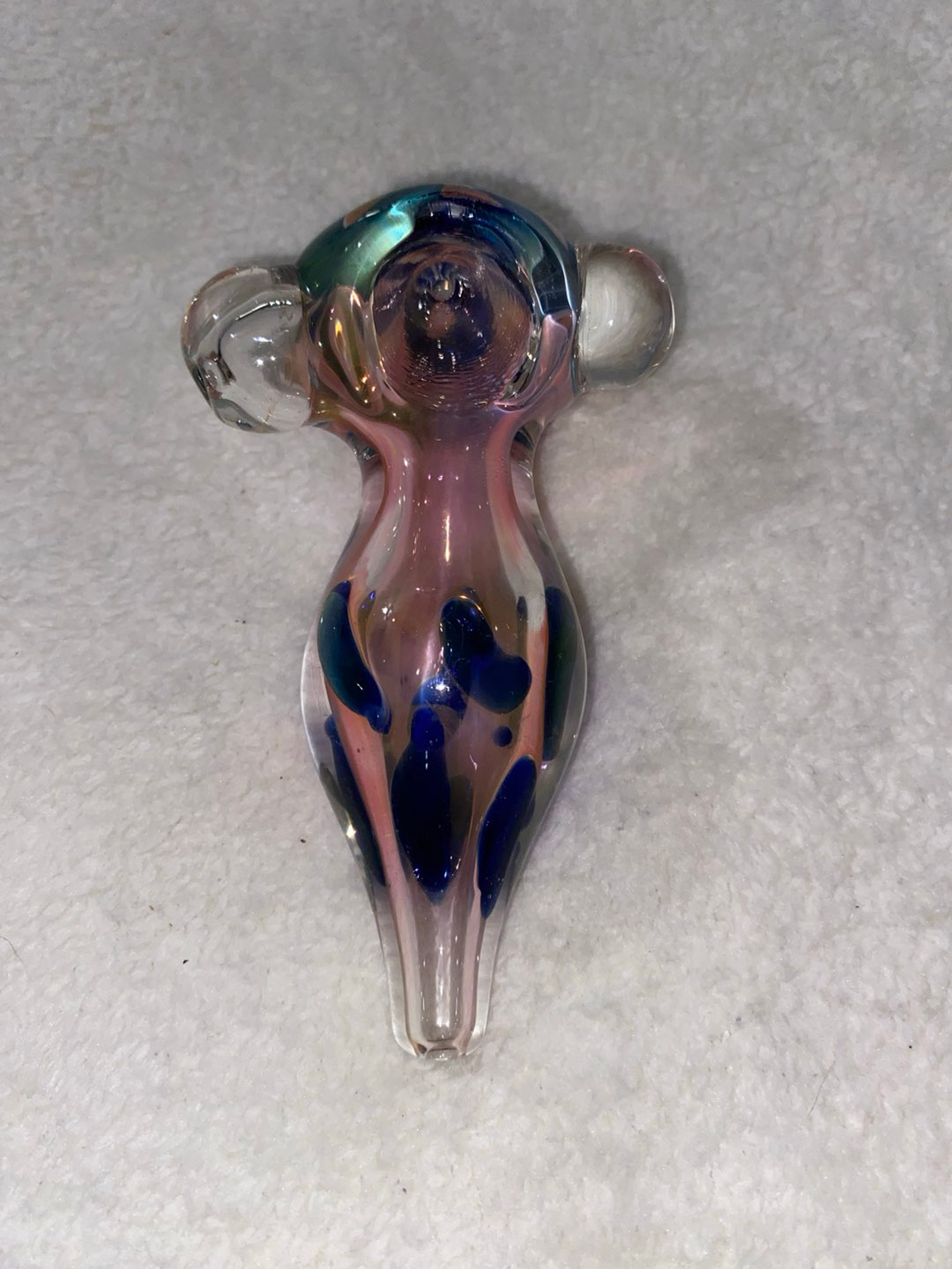 Pink and blue pipe image 0