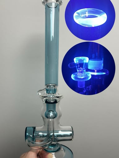 Preview pic of ⬛️FRIDAY UV FA Blob Glass Downgrid Inline Set w/ Matching UV 3-Hole 🛝