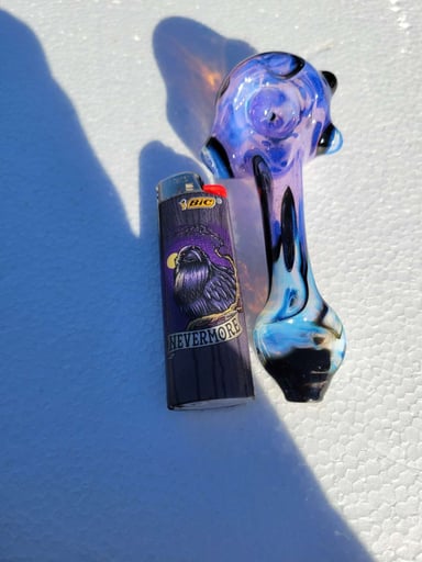 Preview pic of Wave spoon. Pink slyme and secret white