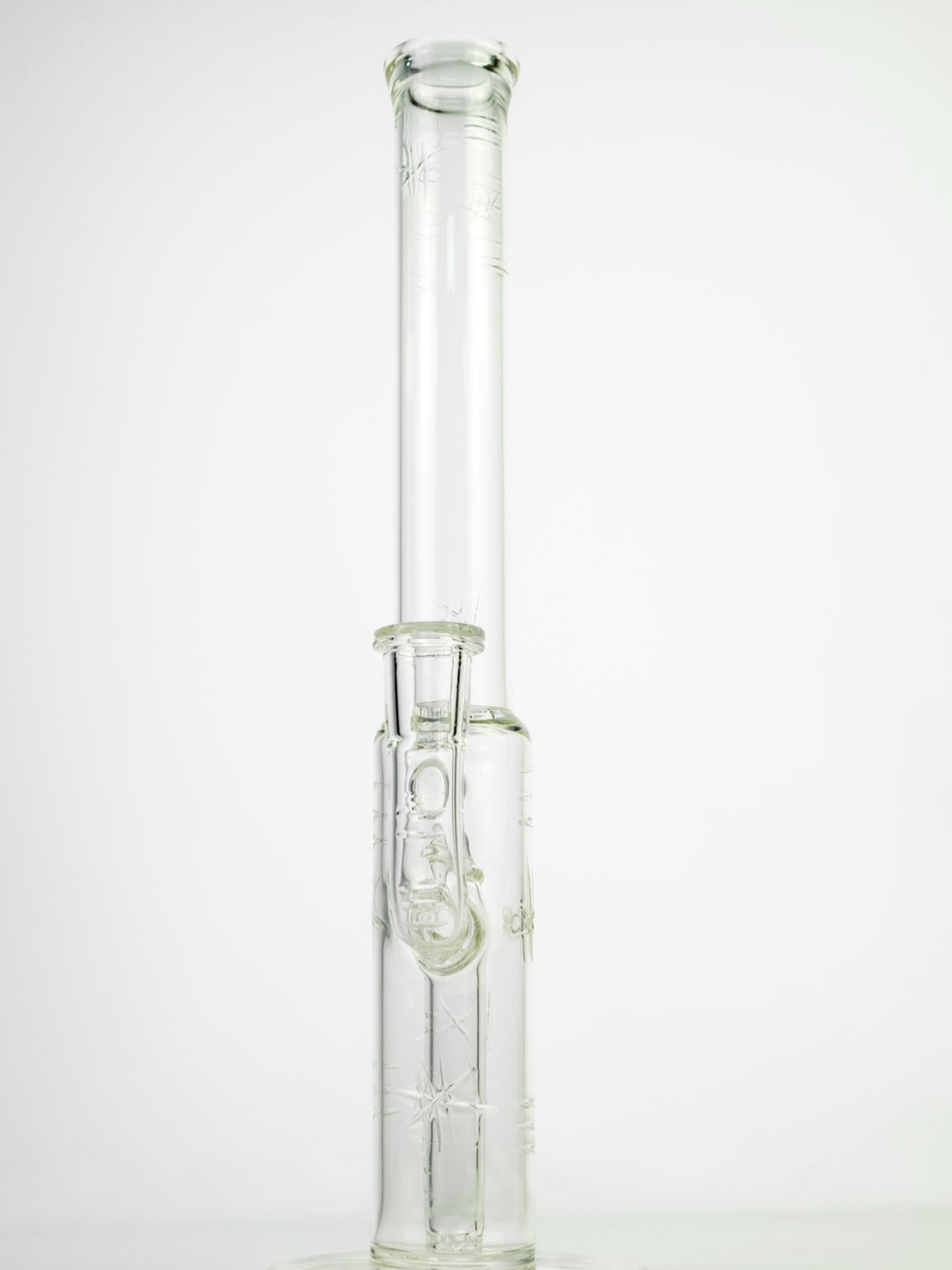 Bronx Glass Straight Tube 18MM image 0