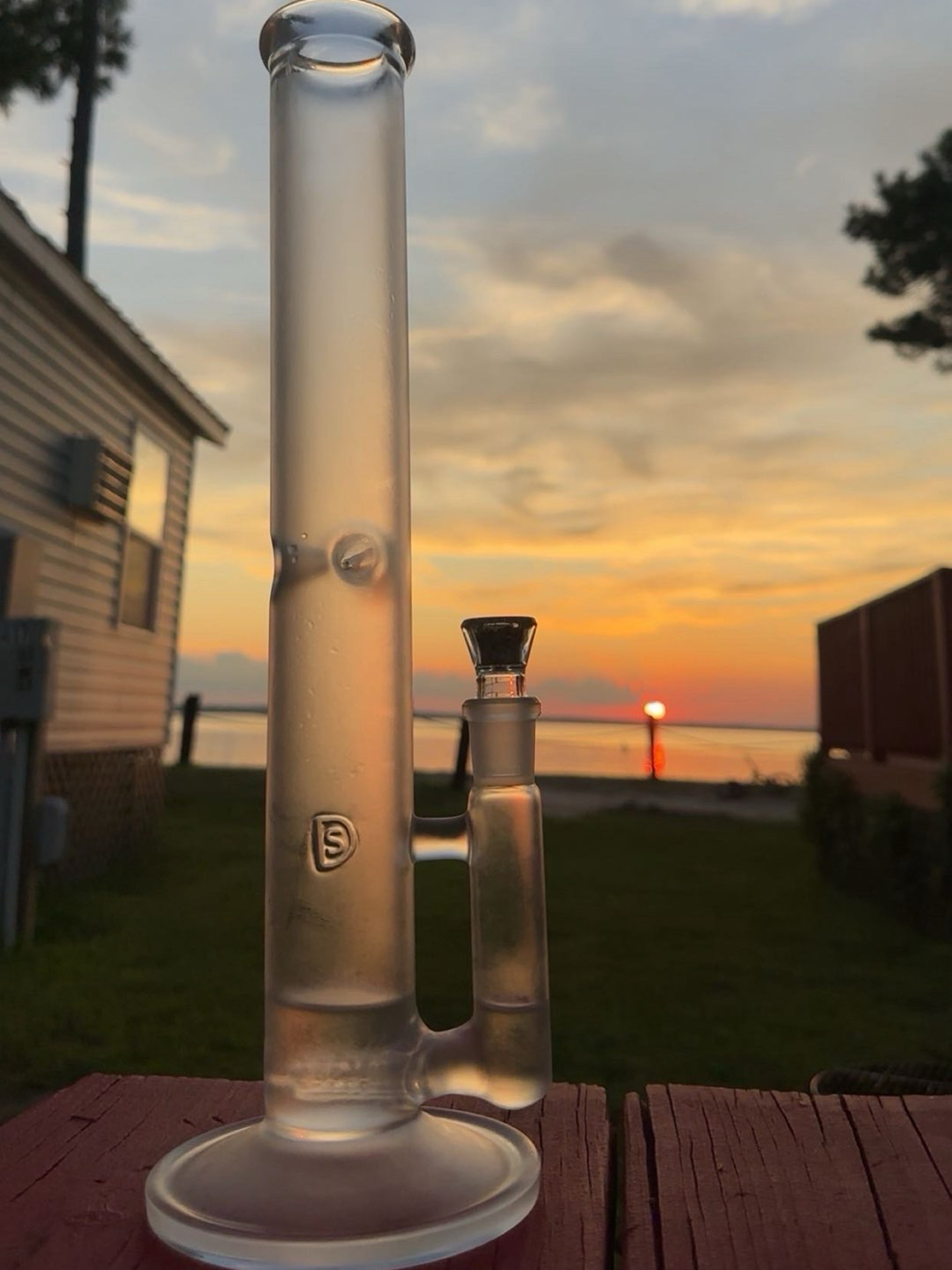 Designer sci straight tube image 0