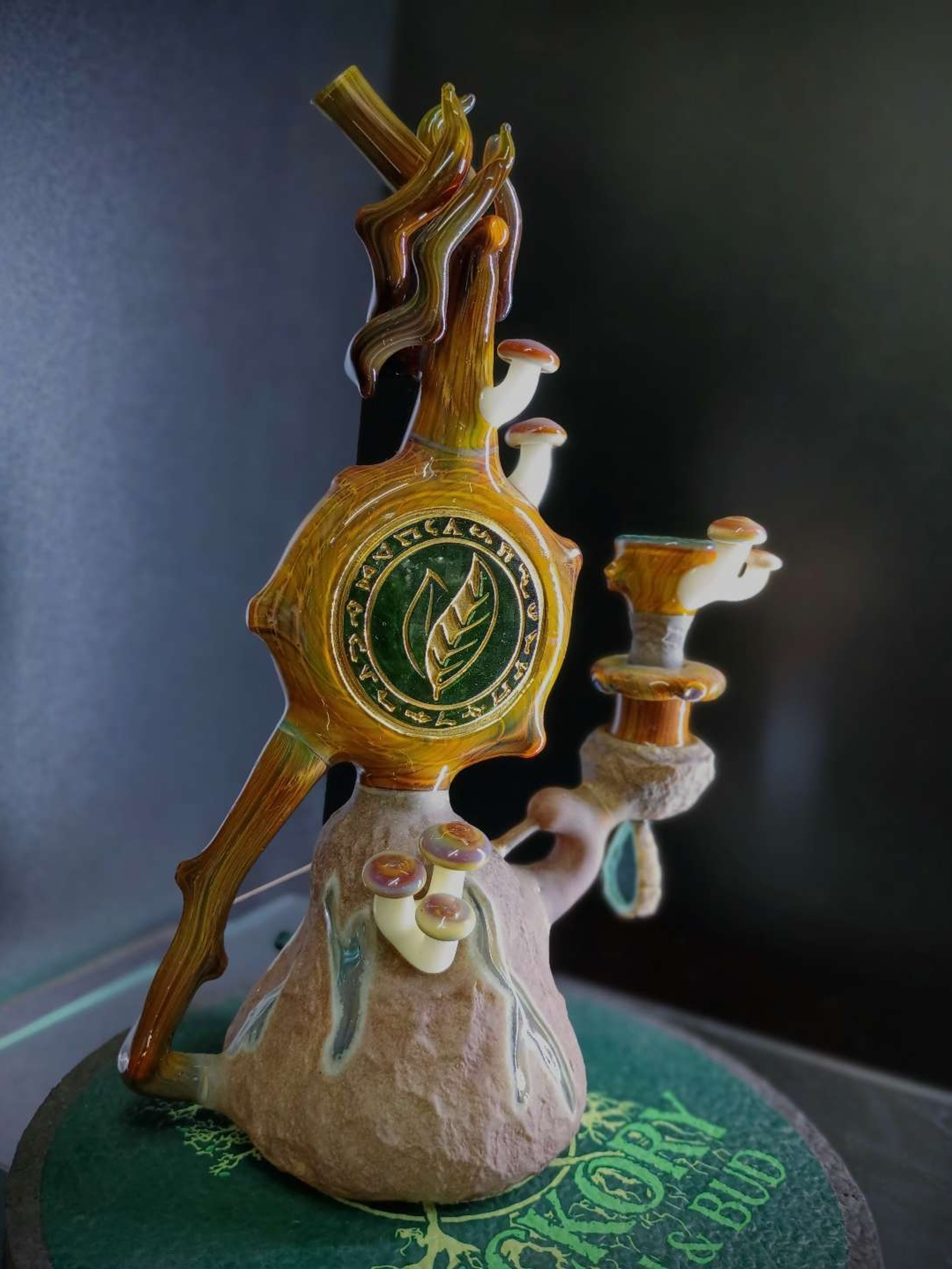 Preview pic of Hickory x Green T Glass recycler: "Sticks and Stones"