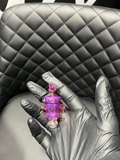 Preview pic of Telemagneta BTGB Pivot Shake Bubbler