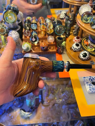 Preview pic of Woodgrain Hammer by Ben Waggz