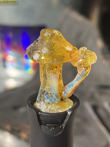 Preview pic of Mushroom pivot top(silver fume)