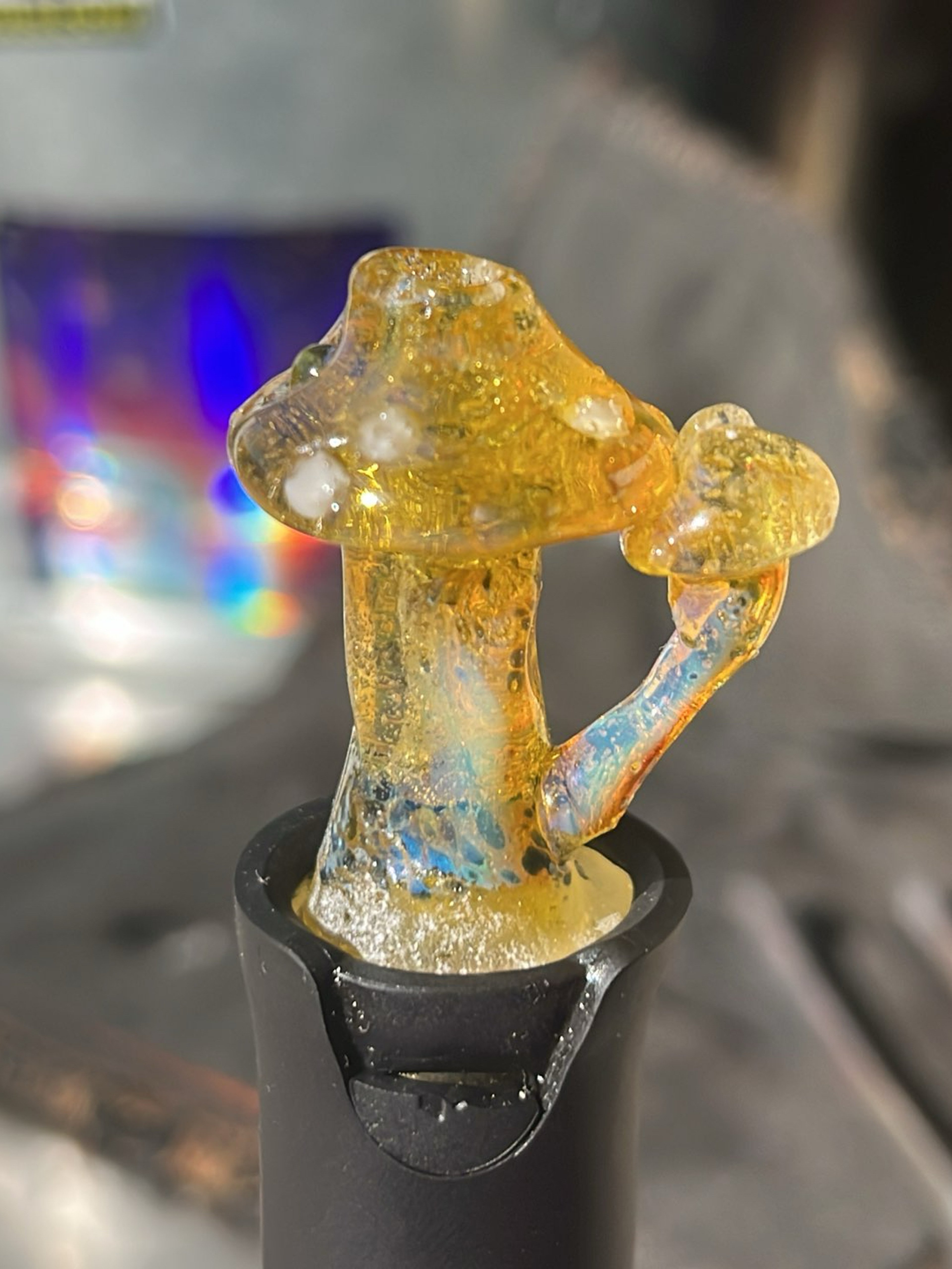 Preview pic of Mushroom pivot top(silver fume)