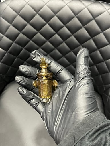 Preview pic of Mocha BTGB Pivot Shake Bubbler