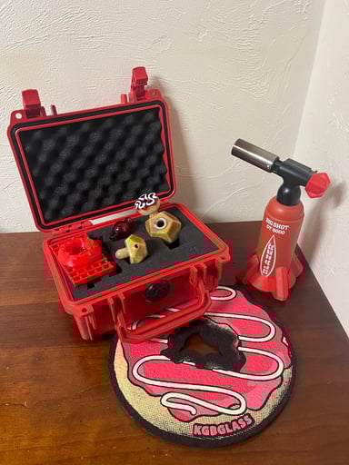 Preview pic of Geo Traveler Set by KGB x Kuhns