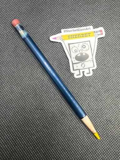 Preview pic of Electric blue velvet without banana tip