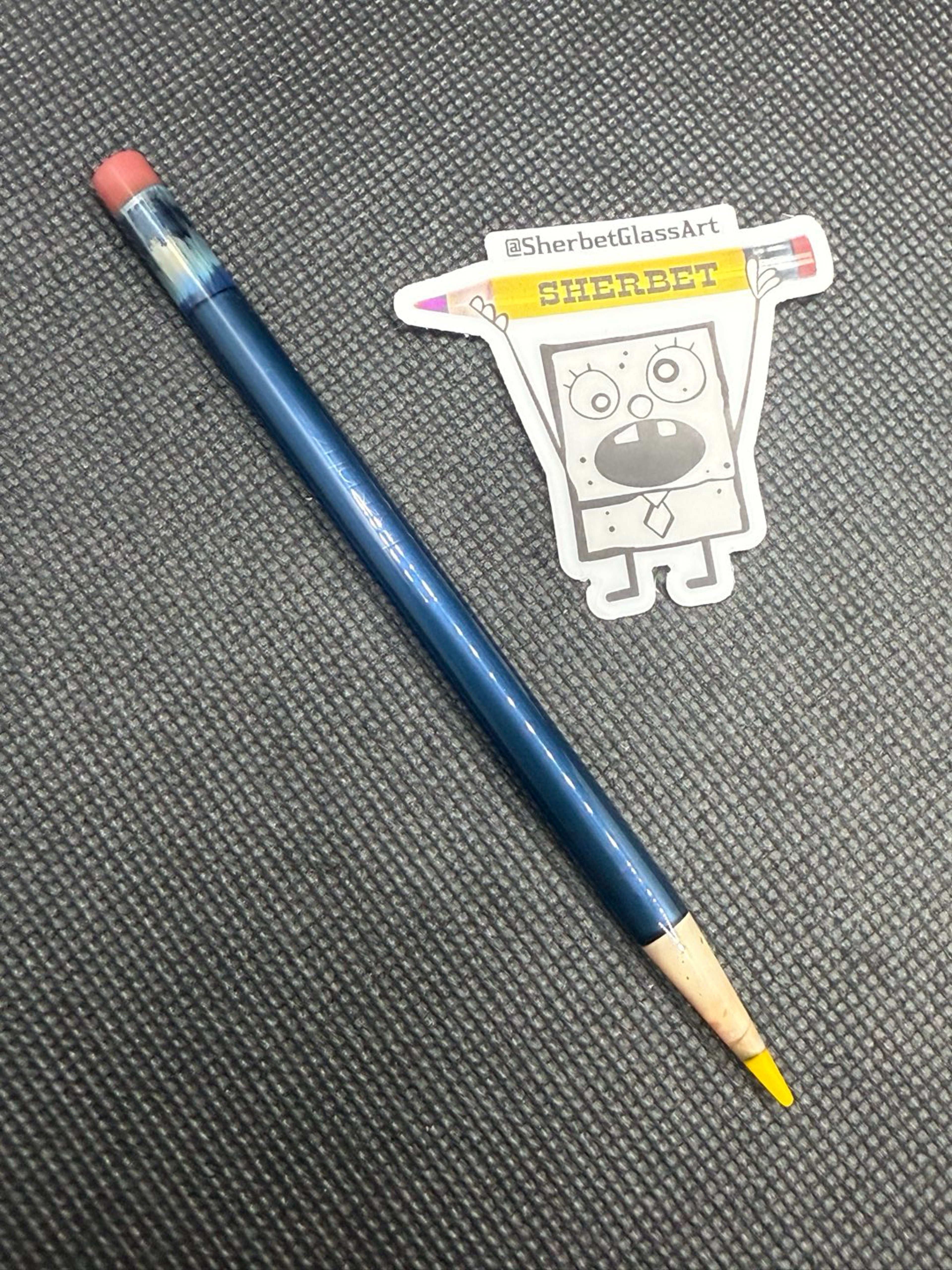 Preview pic of Electric blue velvet without banana tip