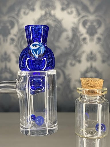 Preview pic of Rams spinner cap with matching pearls