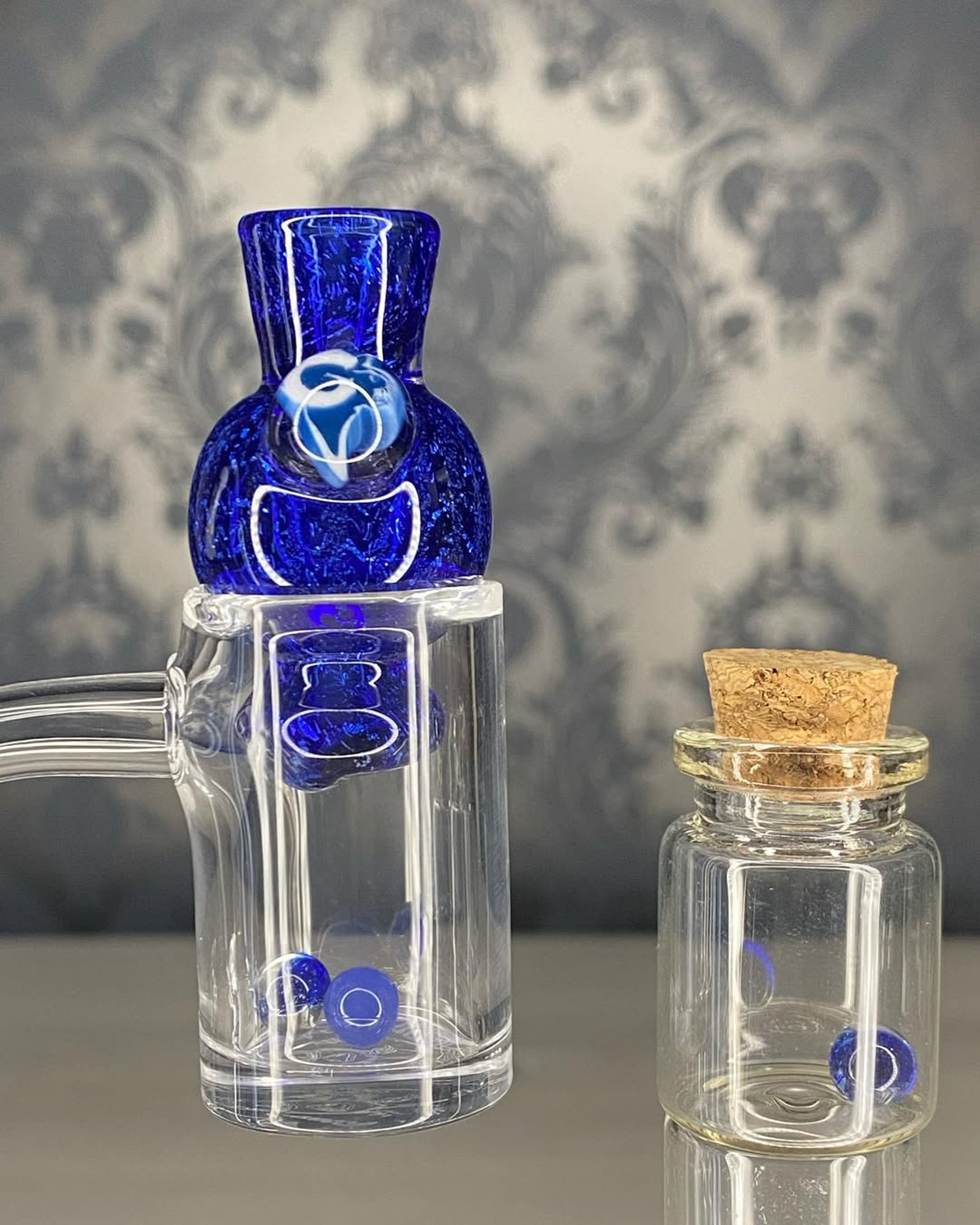 Rams spinner cap with matching pearls image 0