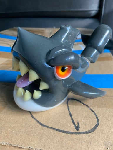 Preview pic of Niko cray Shark rig 14mm