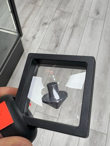 Preview pic of Puffco peak spinner cap silver