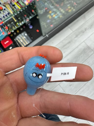 Preview pic of Empire glass work bubble cap