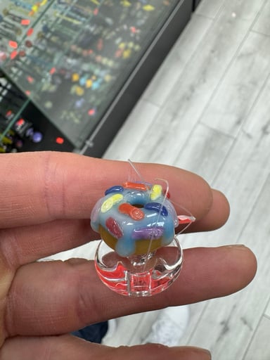 Preview pic of Empire glass work puffco peak donut cap