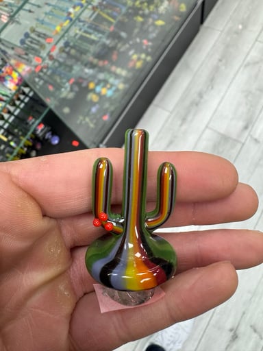Preview pic of Alien flower monkey cactus spinner cap