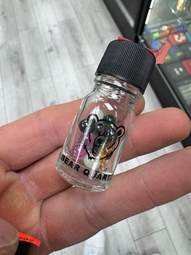 Preview pic of Bear quartz pearls jar 12 count