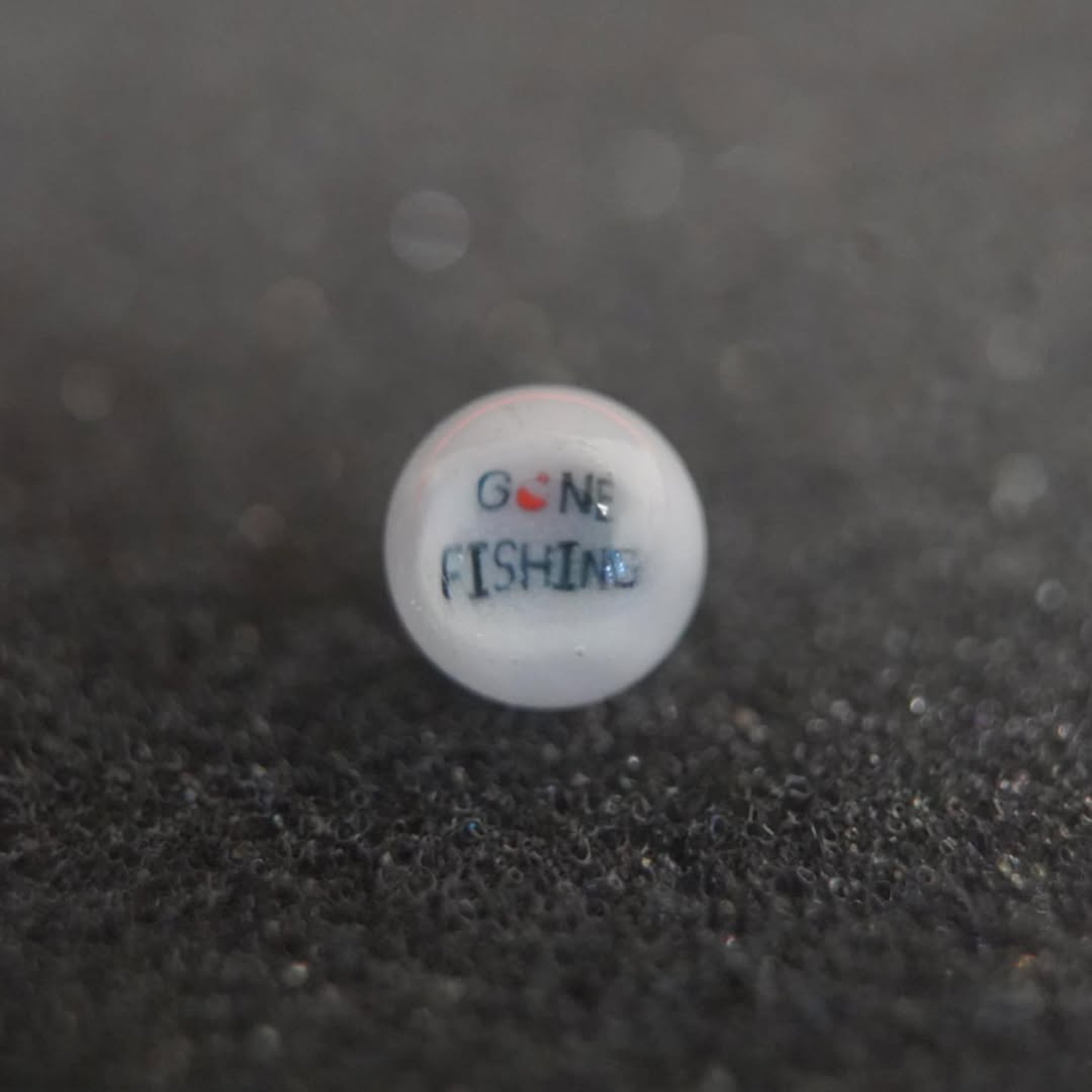 Gone fishing 6mm pearl with milli image image 0