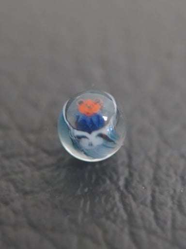 Preview pic of 6mm pearl with milli image 1