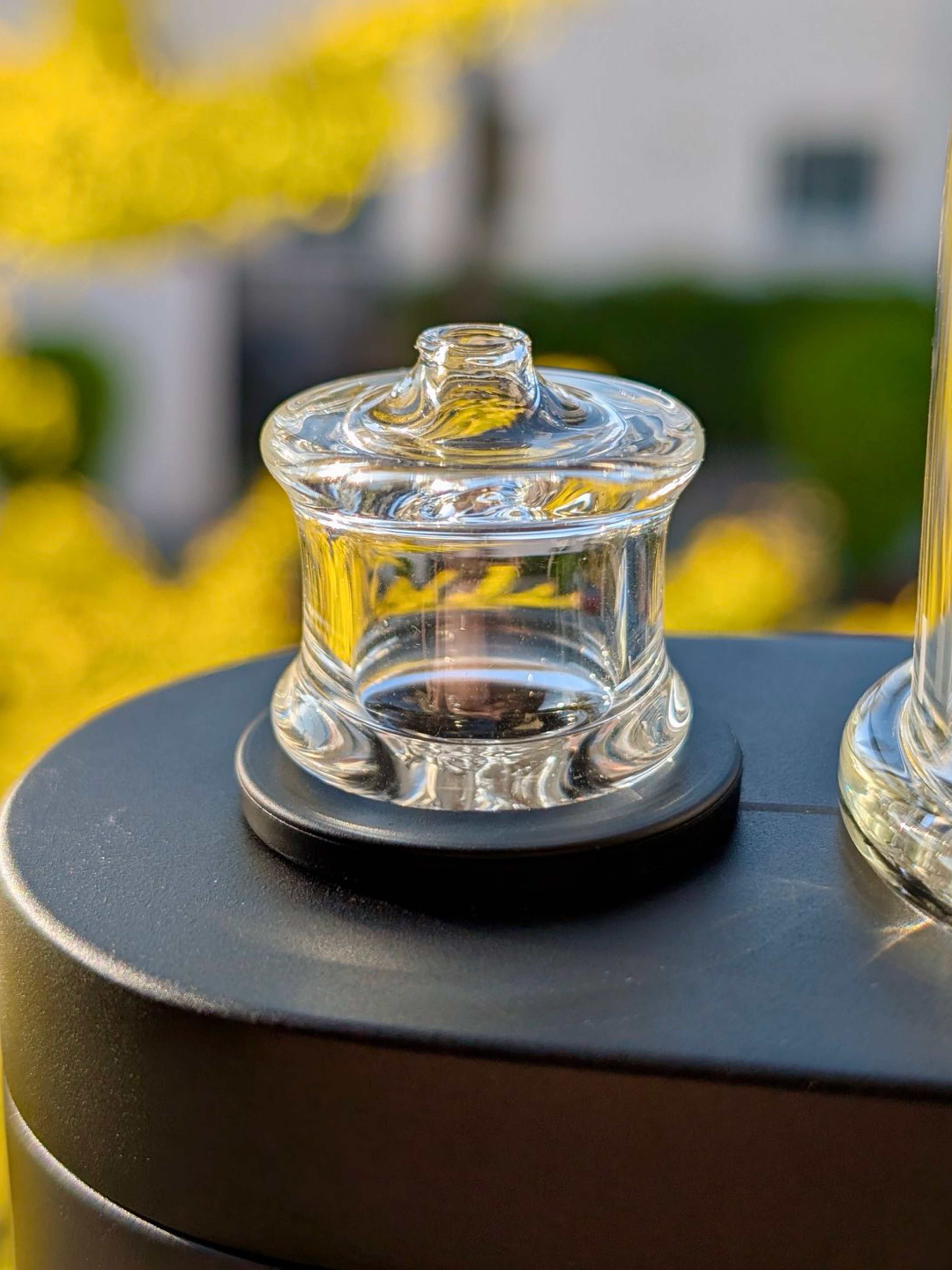 Coopers Glass Switch 2 Clear Spinner + Center Directional Cap image 0